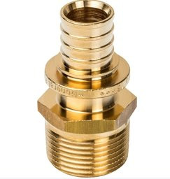 Переходник аксиальный с наружной резьбой STOUT 25х3/4 SFA-0001-002534