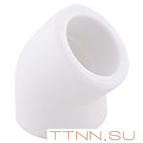 Угольник РосТурПласт 45° внутр/внутр D110мм арт.19971