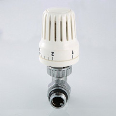 Клапан с термостатической головкой для радиатора угловой Valtec 1/2 VT.047.N.04