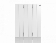 Биметаллический радиатор Royal Thermo Pianoforte 500 VD 6 секц. Bianco Traffico