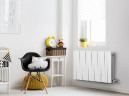 Биметаллический радиатор Royal Thermo Pianoforte 500 VD 6 секц. Bianco Traffico
