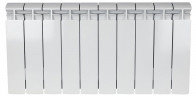 Биметаллический радиатор STOUT ALPHA 350 10 секций (SRB-2310-035010)