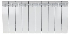 Биметаллический радиатор STOUT ALPHA 350 10 секций (SRB-2310-035010)