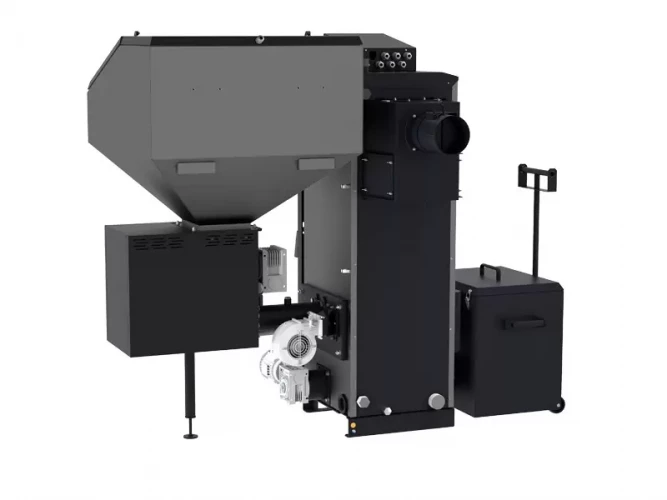 Твердотопливный котел Zota Stahanov 85 кВт 2R-800