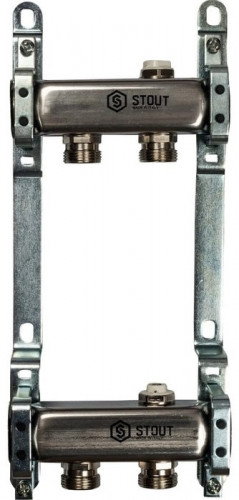 Коллектор для радиаторной разводки STOUT SMS 0923 000002