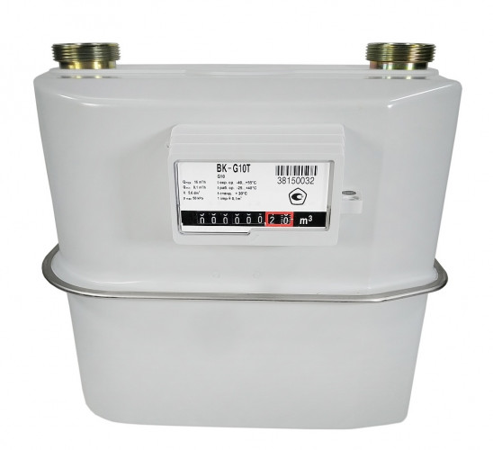 Счетчик газа BK-G10T РАСКО Газэлектроника