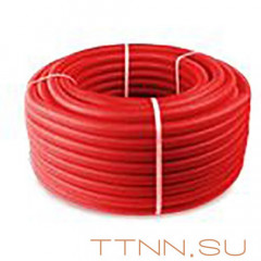 Труба гофрированная, красная D32/27мм арт.29875