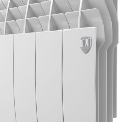 Биметаллический радиатор Royal Thermo BiLiner 350 /Bianco Traffico VR - 6 секц.