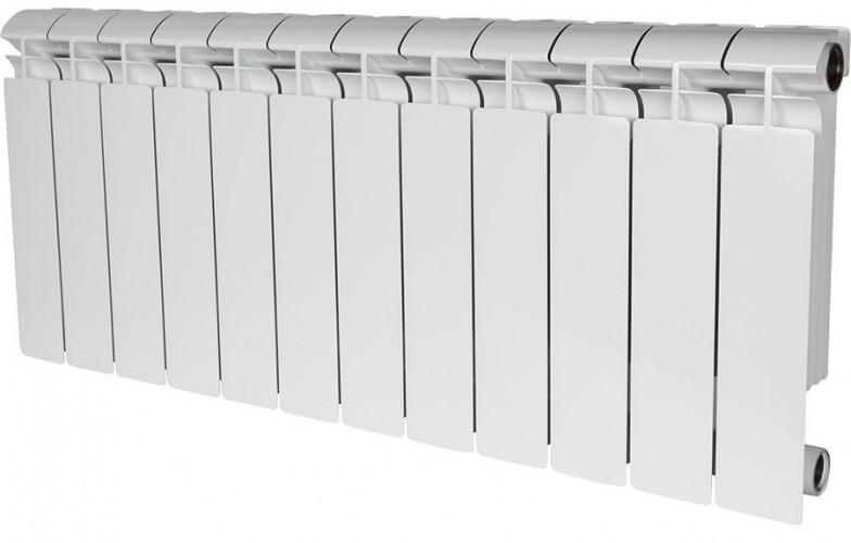 Биметаллический радиатор STOUT ALPHA 350 12 секций (SRB-2310-035012)