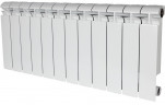 Биметаллический радиатор STOUT ALPHA 350 12 секций (SRB-2310-035012)