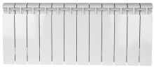 Биметаллический радиатор STOUT ALPHA 350 12 секций (SRB-2310-035012)