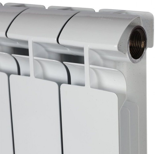 Биметаллический радиатор STOUT ALPHA 350 12 секций (SRB-2310-035012)