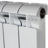 Биметаллический радиатор STOUT ALPHA 350 12 секций (SRB-2310-035012)
