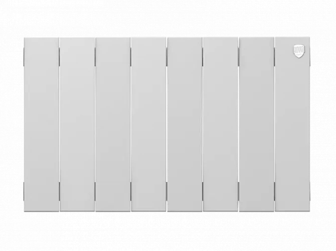 Биметаллический радиатор отопления Royal Thermo PianoForte 300 8 секций Bianco Traffico