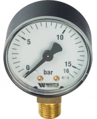Манометр радиальный Watts F+R200 (MDR) 50/ 16x1/4"