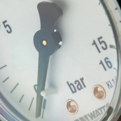 Манометр радиальный Watts F+R200 (MDR) 50/ 16x1/4"