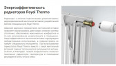 Стальной панельный радиатор Тип 20 Royal Thermo VENTIL HYGIENE 20-500-2200