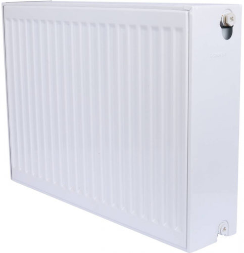Стальной панельный радиатор Тип 33 Rommer Ventil 33/500/700 нижнее правое подключение