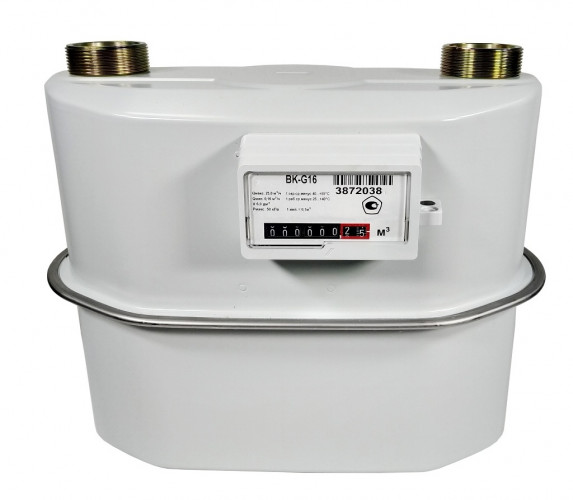 Счетчик газа BK-G16 280 2 дюйма РАСКО Газэлектроника