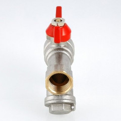 Кран шаровый с фильтром Valtec 1/2 VT.293 FF