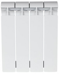 Биметаллический радиатор STOUT ALPHA 350 4 секции (SRB-2310-035004)