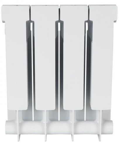 Биметаллический радиатор STOUT ALPHA 350 4 секции (SRB-2310-035004)