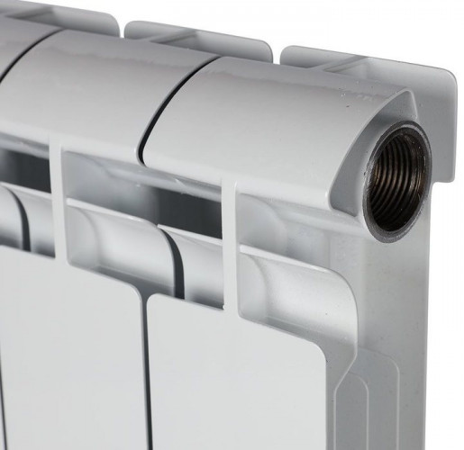 Биметаллический радиатор STOUT ALPHA 350 4 секции (SRB-2310-035004)