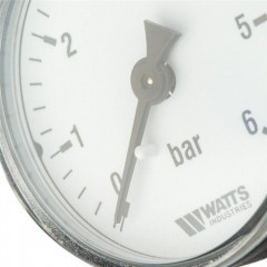 Манометр радиальный Watts F+R200 (MDR) 50/ 6x1/4"