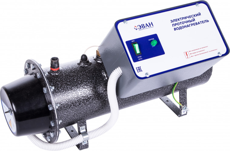 Проточный электрический водонагреватель ЭВАН ЭПВН-7,5