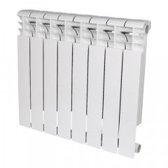 Алюминиевый радиатор Rommer Profi 500 8 секций