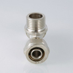 Фитинг обжимной тройник VALTEC VTm.333.N.260526 26x3/4&quot;x26