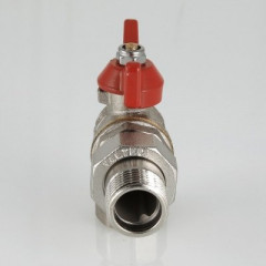 Кран шаровый с накидной гайкой угловой Valtec 1/2 VT.228.N.04