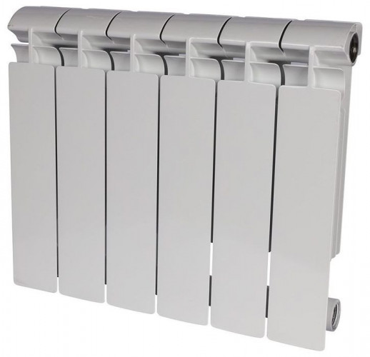 Биметаллический радиатор STOUT ALPHA 350 6 секций (SRB-2310-035006)