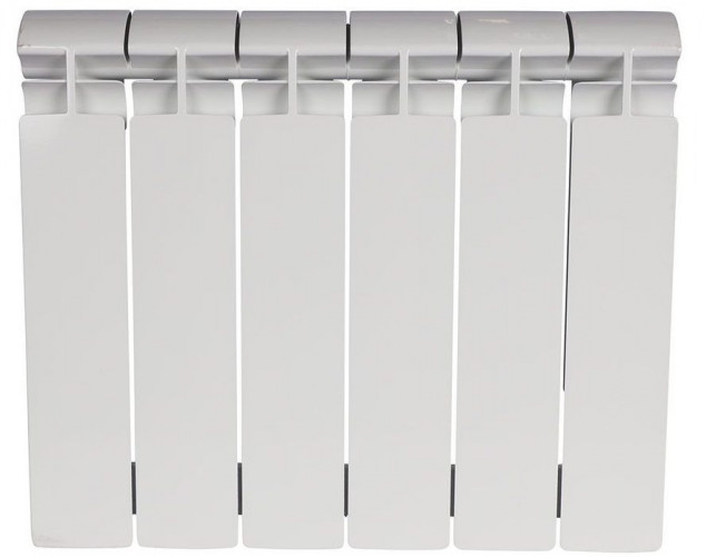 Биметаллический радиатор STOUT ALPHA 350 6 секций (SRB-2310-035006)