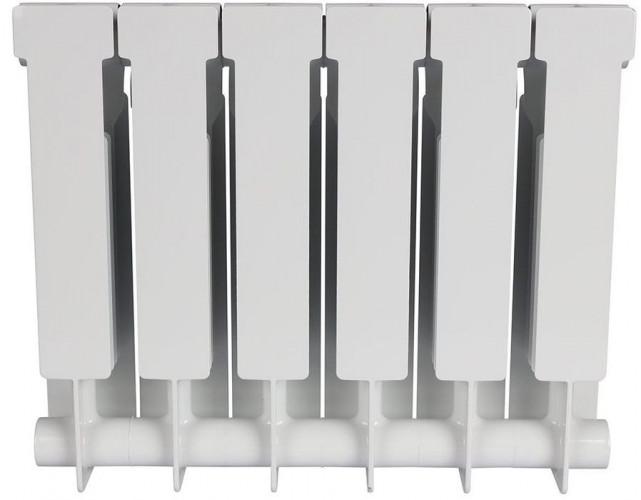 Биметаллический радиатор STOUT ALPHA 350 6 секций (SRB-2310-035006)