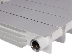 Биметаллический радиатор STOUT ALPHA 350 6 секций (SRB-2310-035006)