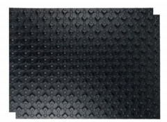 Мат для теплого пола STOUT с бобышками черный 1100х800х20 SMF-0001-110802