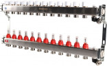 Для отопления Rommer 1"/3/4"x12 с расходомерами (RMS-1201-000012)