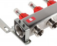Для отопления Rommer 1"/3/4"x12 с расходомерами (RMS-1201-000012)