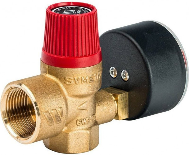 Клапан предохранительный Watts SVM 25 x 1/2