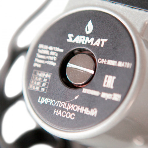 Насос для отопления ETERNA SR 25-40/130