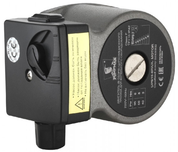 Насос для отопления Pumpman UPS15-6PA/A