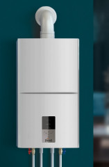 Настенный газовый котел Ferroli DIVATOP D HF32