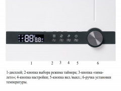 Настенный газовый котел Kotitonttu SUARI S16 OK