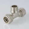 Фитинг обжимной тройник VALTEC VTm.333.N.320632 32x1"x32