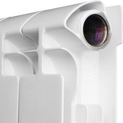 Биметаллический радиатор STOUT ALPHA 350 8 секций (SRB-2310-035008)