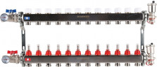 Для отопления Rommer 1"/3/4"x12 с расходомерами (RMS-1210-000012)
