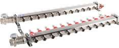 Для отопления Rommer 1"/3/4"x12 с расходомерами (RMS-1210-000012)
