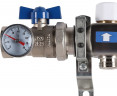 Для отопления Rommer 1"/3/4"x12 с расходомерами (RMS-1210-000012)
