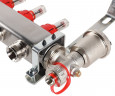 Для отопления Rommer 1"/3/4"x12 с расходомерами (RMS-1210-000012)